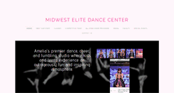 Desktop Screenshot of midwestelitedance.com